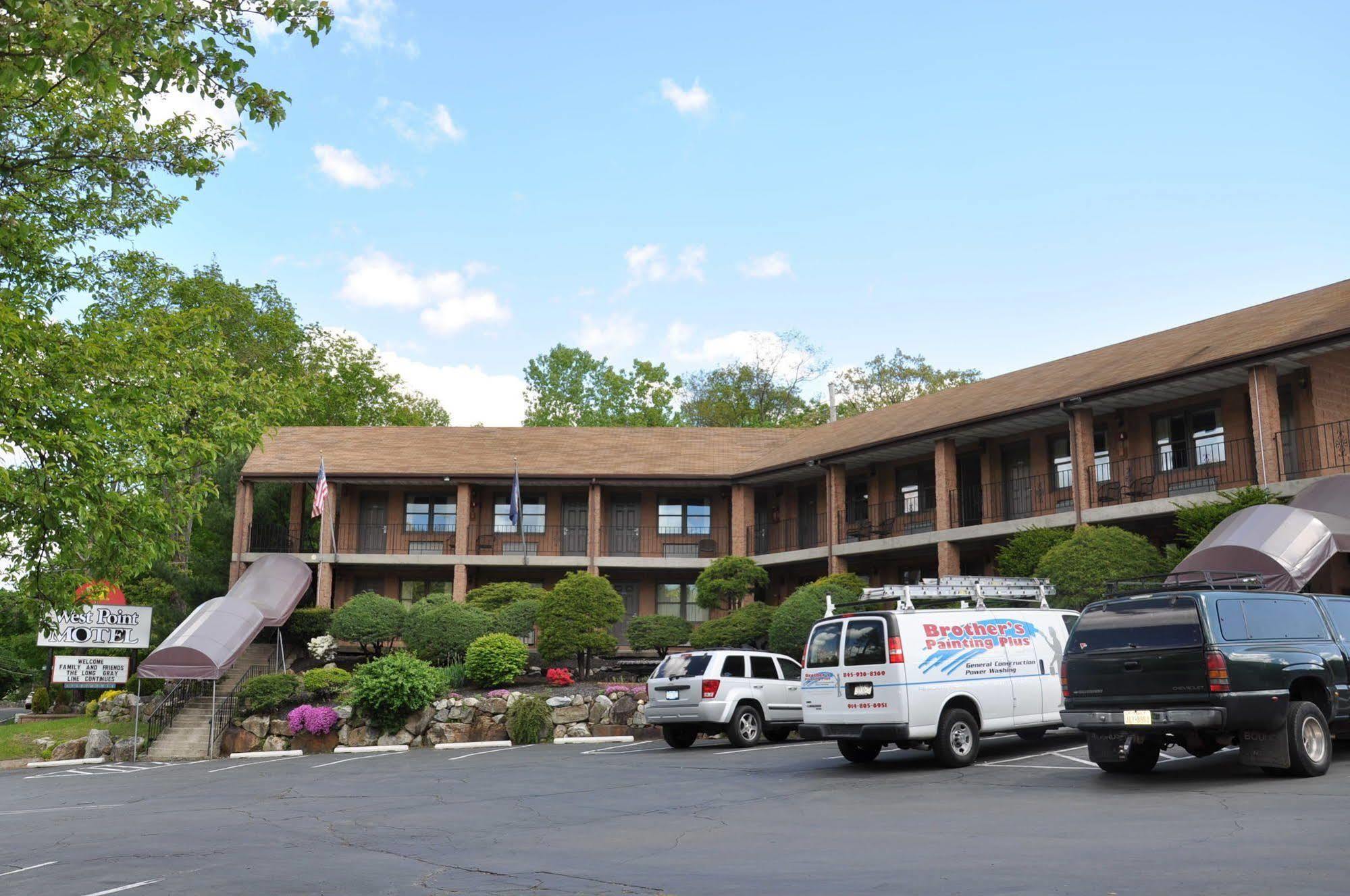 West Point Motel Highland Falls ภายนอก รูปภาพ